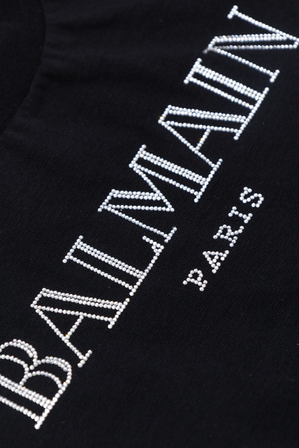 Balmain Kids T-shirt with logo