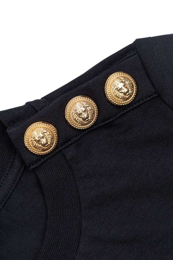 Balmain Kids T-shirt with logo