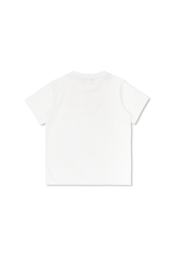 Balmain Kids T-shirt z logo