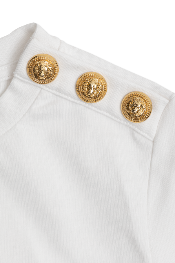Balmain Kids T-shirt with logo
