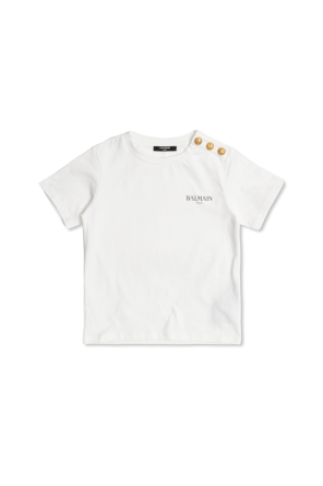 T-shirt with logo