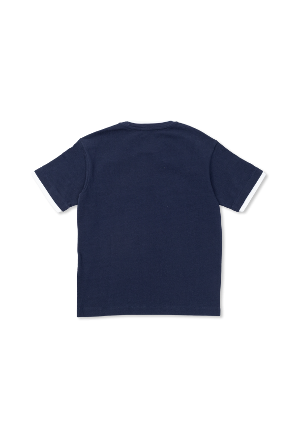 Balmain Kids T-shirt with embroidered logo