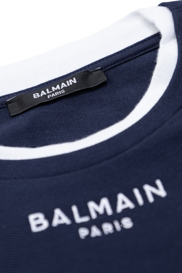 Balmain Kids T-shirt with embroidered logo