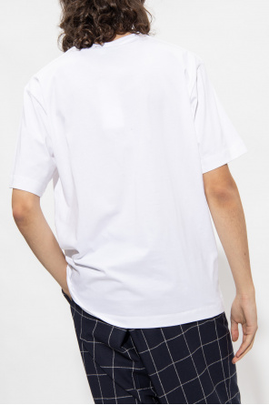 Etudes Lens-embellished long-sleeve shirt