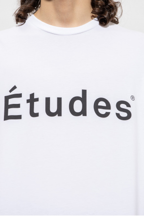Etudes Lens-embellished long-sleeve shirt