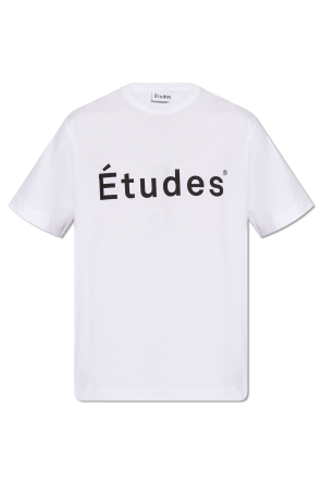 T-shirt z logo od Etudes
