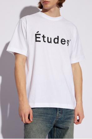Etudes T-shirt z logo