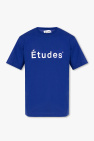 Etudes T-shirt with logo