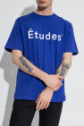 Etudes T-shirt with logo