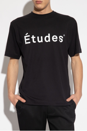 Etudes Morning classic-collar poplin shirt