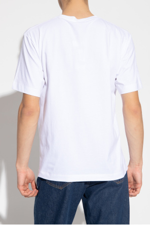 Etudes Comme Des Garçons Shirt colour-block V-neck cardigan Blue