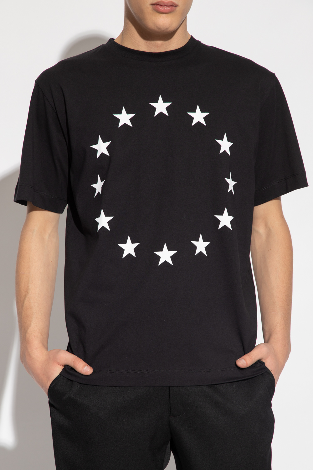 Etudes T-shirt with logo