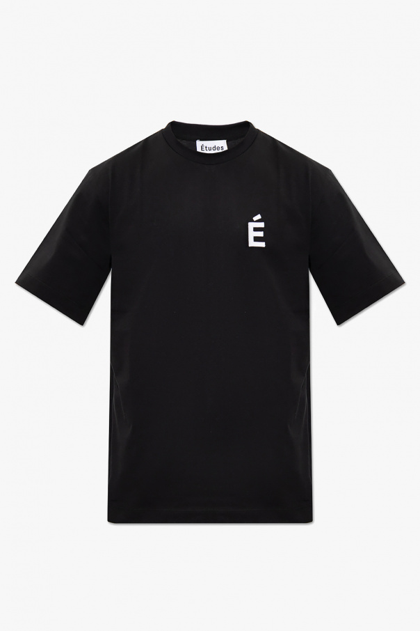 Etudes T-shirt z logo