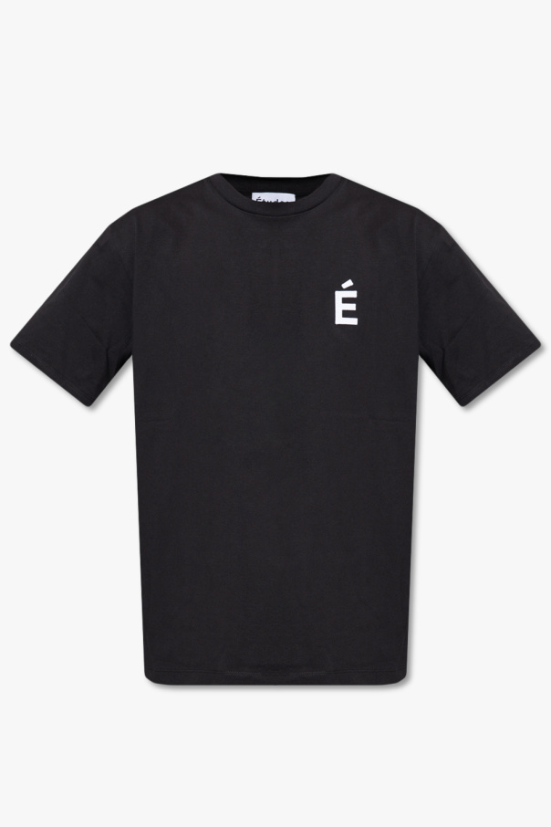 Etudes T-shirt Mhe with logo