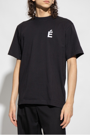 Etudes pigment dyed oversized pullover