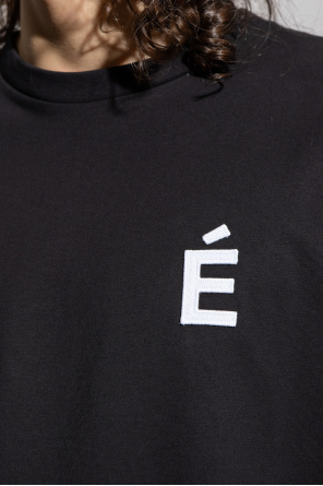 Etudes T-shirt Mhe with logo