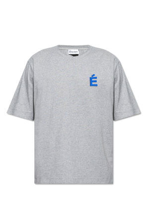 T-shirt with logo patch od Etudes