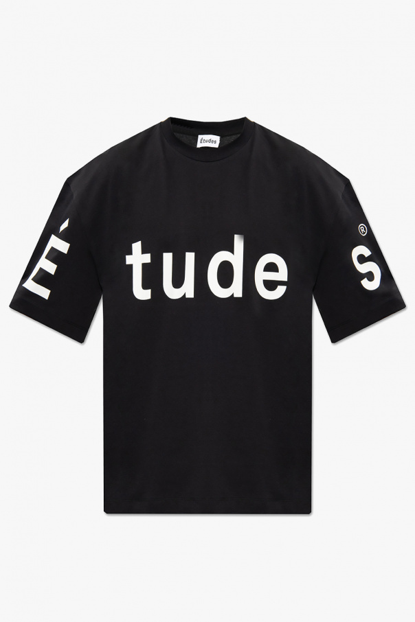 Etudes T-shirt with logo