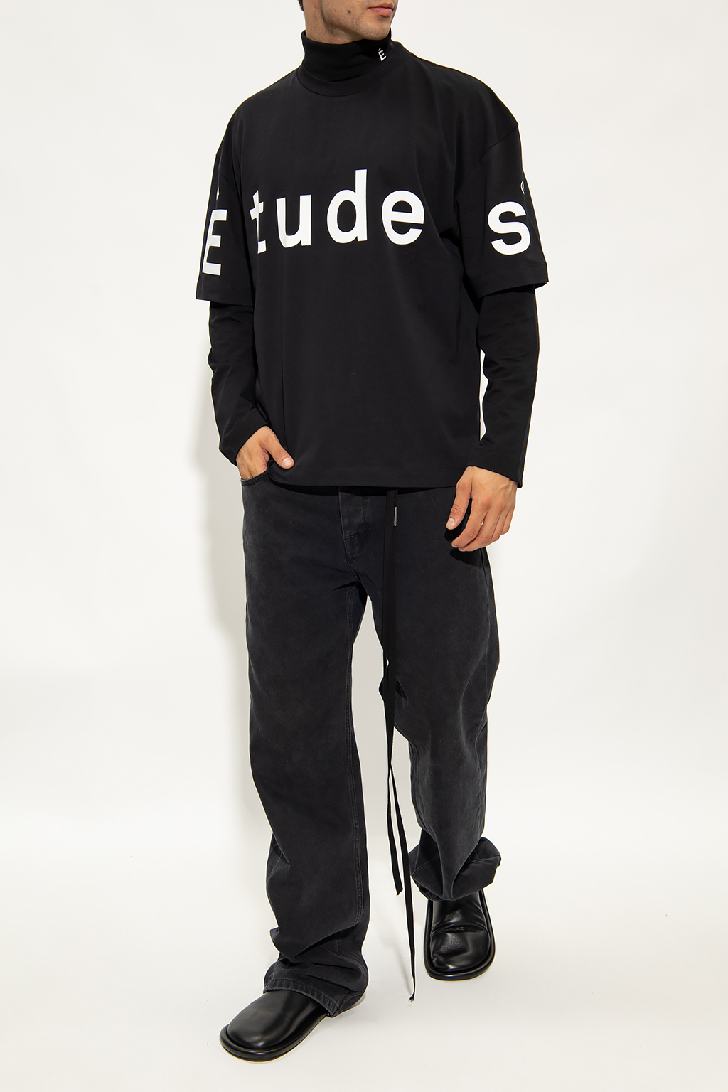 Etudes T-shirt with logo