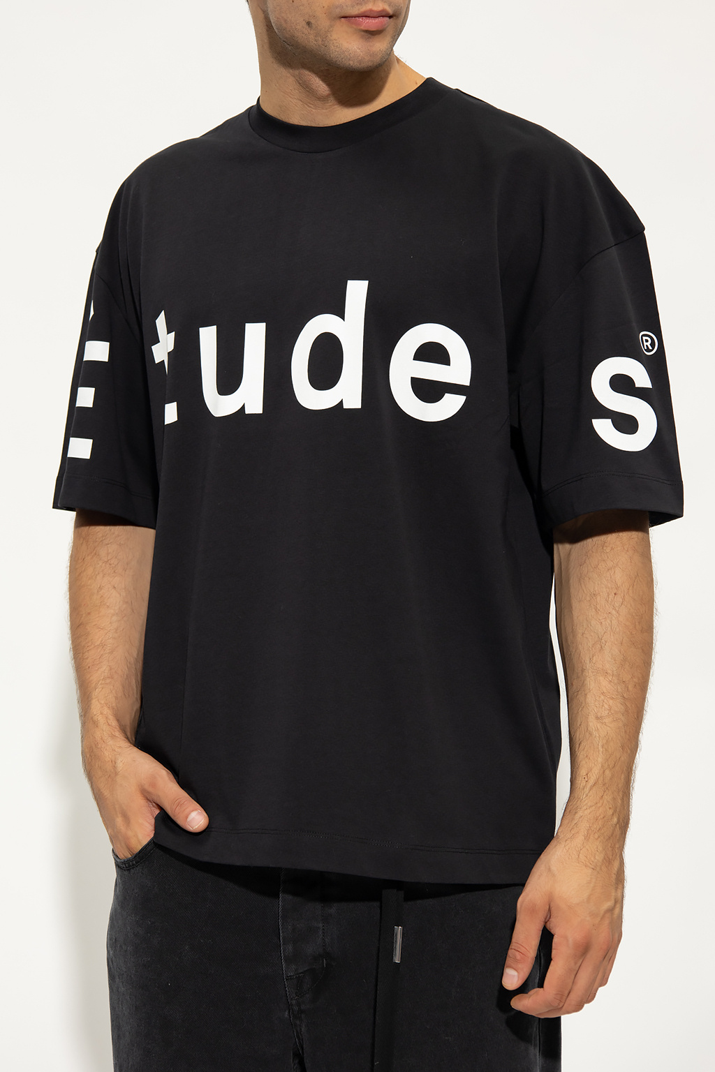 Etudes T-shirt with logo