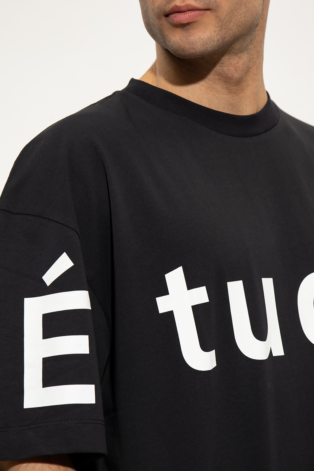 Etudes T-shirt with logo