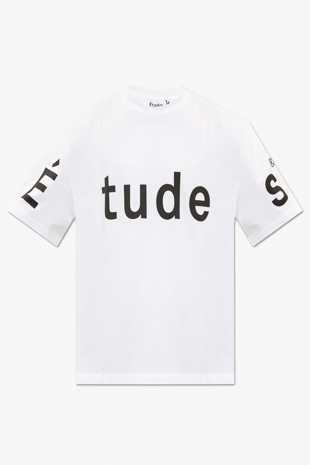 Etudes T-shirt Wave with logo