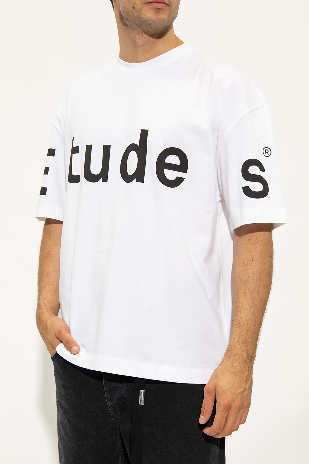 Etudes T-shirt with logo