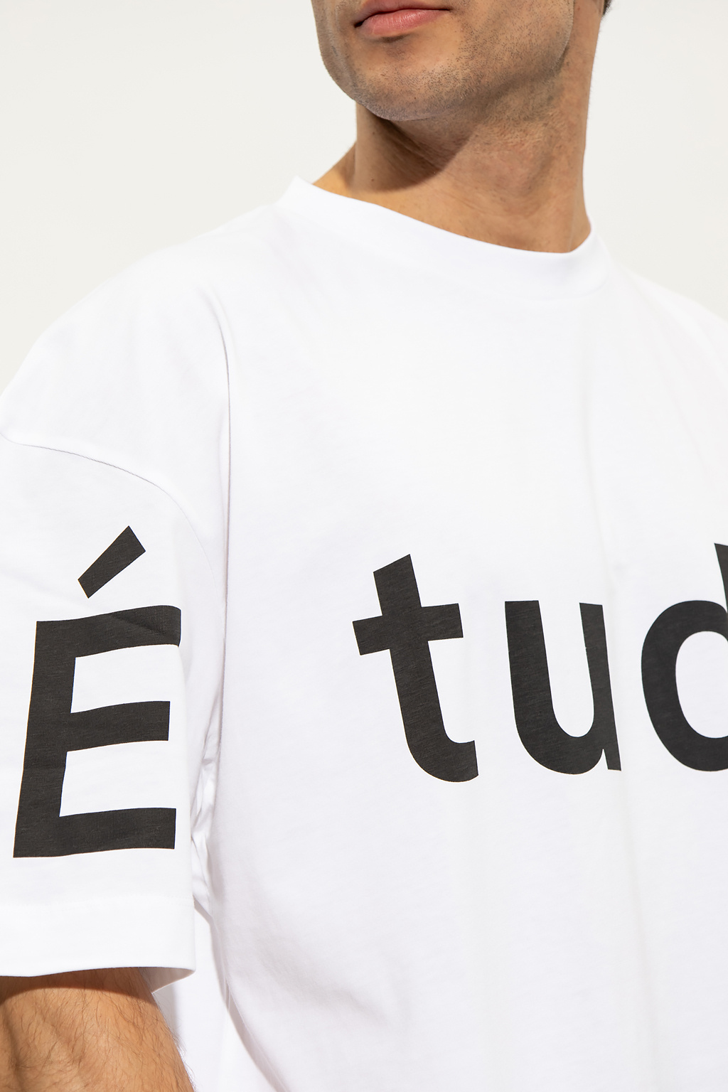 Etudes T-shirt with logo