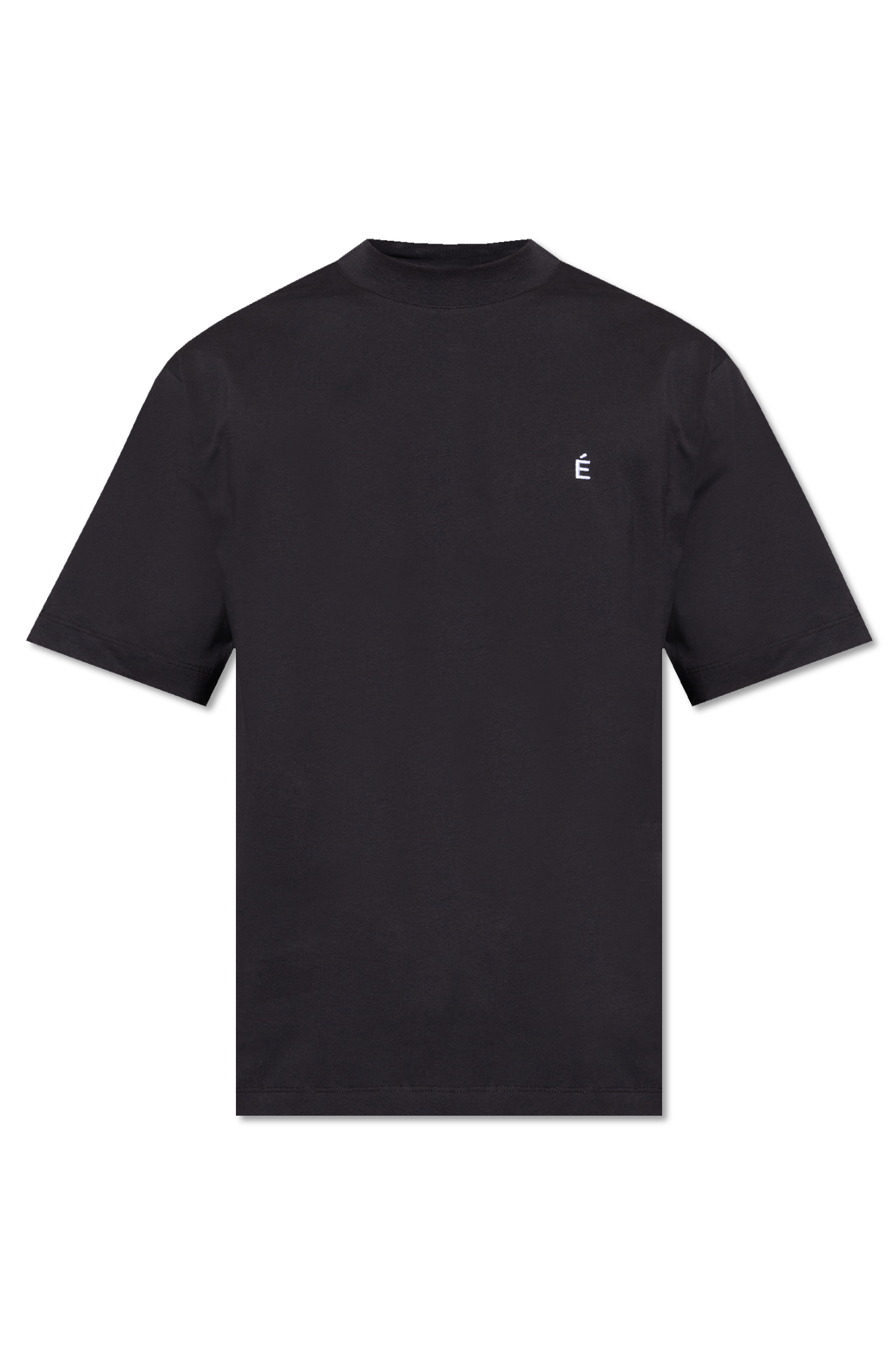 Etudes T-shirt with logo embroidery