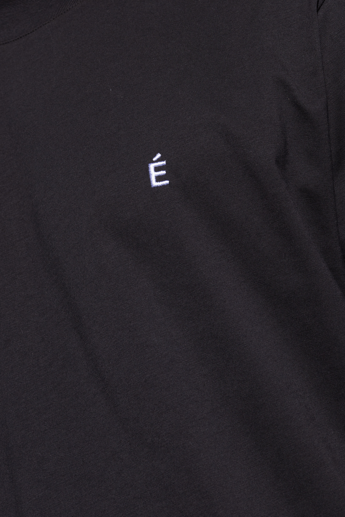 Etudes T-shirt with logo embroidery