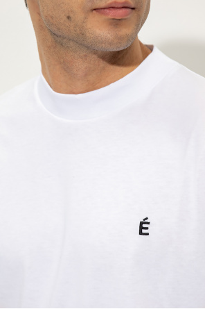 Etudes T-shirt Silk with logo