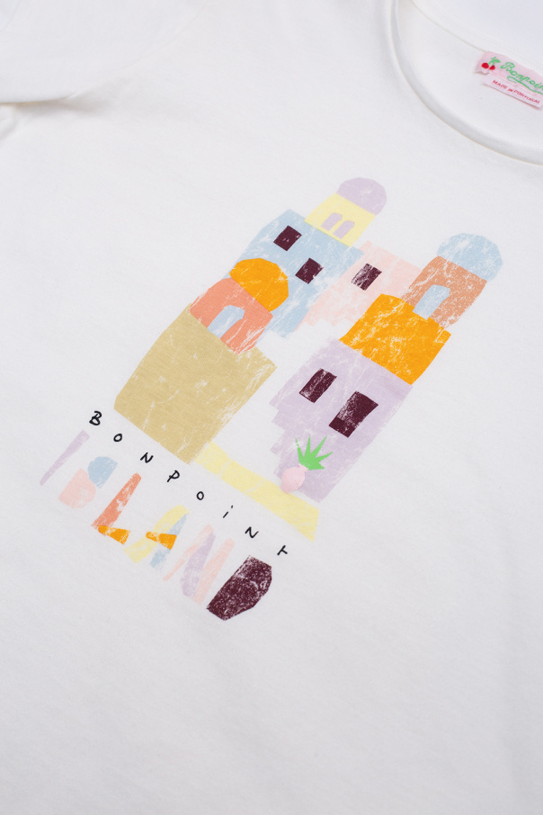 Bonpoint  Printed T-shirt