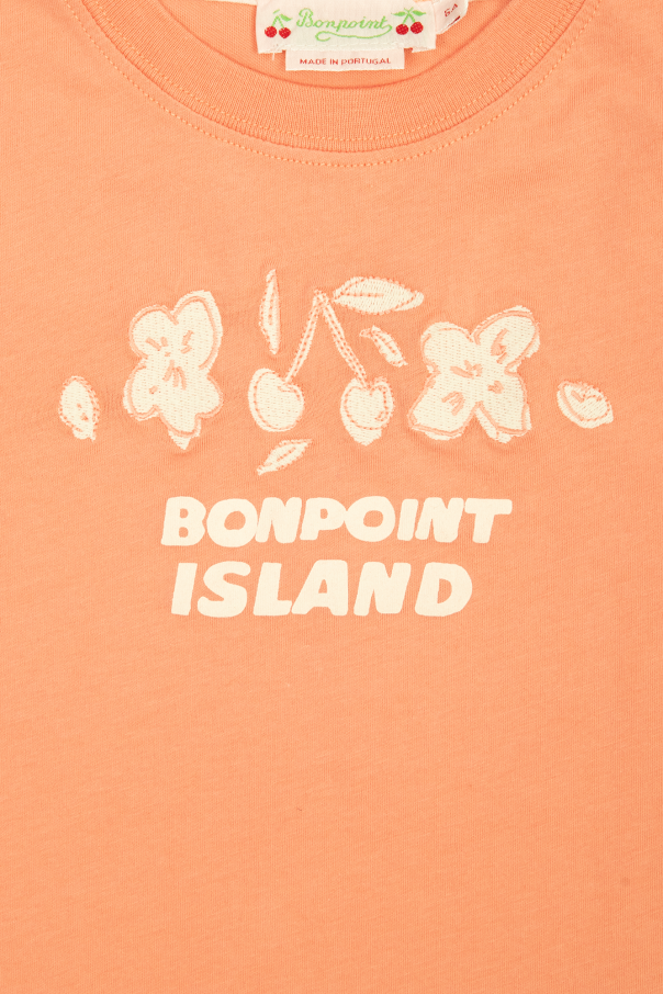 Bonpoint  T-shirt z logo ‘Thida’