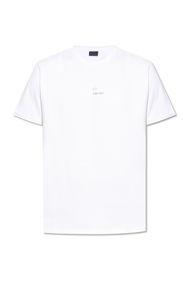 T-shirt with printed logo, zdjęcie 1 T-shirt with printed logo od Paul & Shark