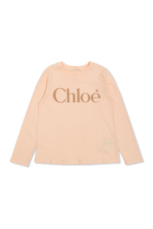 Top with printed logo, zdjęcie 1 Top with printed logo od Chloé Kids