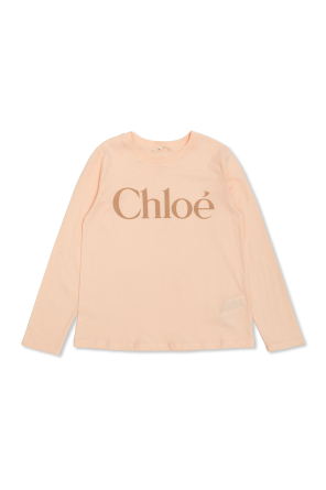 Top con logo estampado