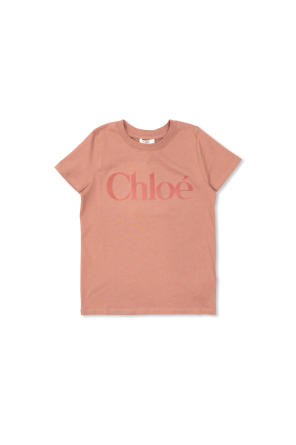 T-Shirt mit Logo und Samt-Finish