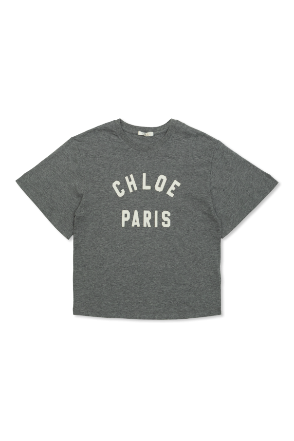 T-shirt with logo, zdjęcie 1 T-shirt with logo od Chloé Kids