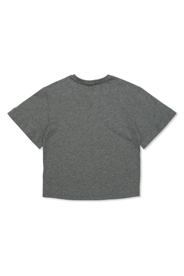 Chloé Kids Camiseta con logo