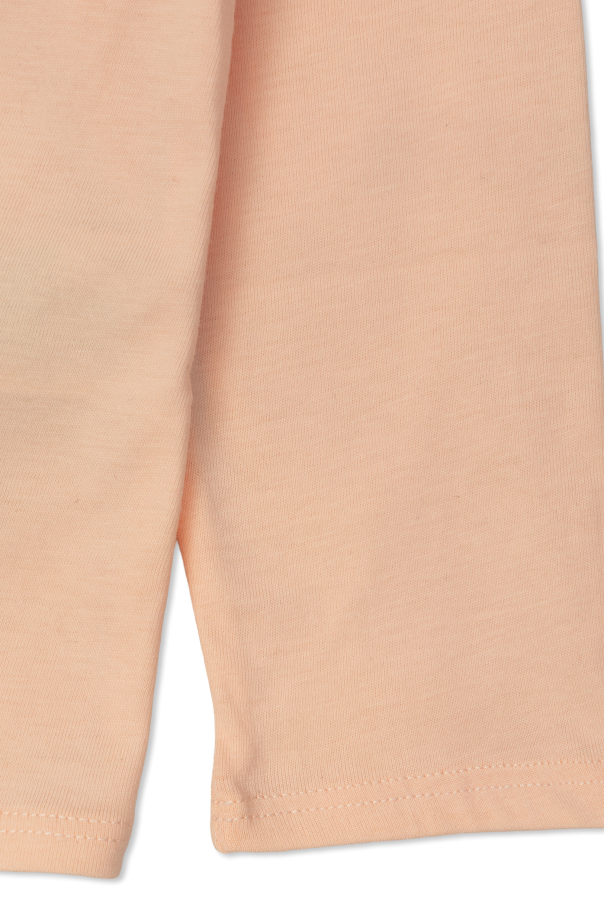 Chloé Kids Top con logo estampado