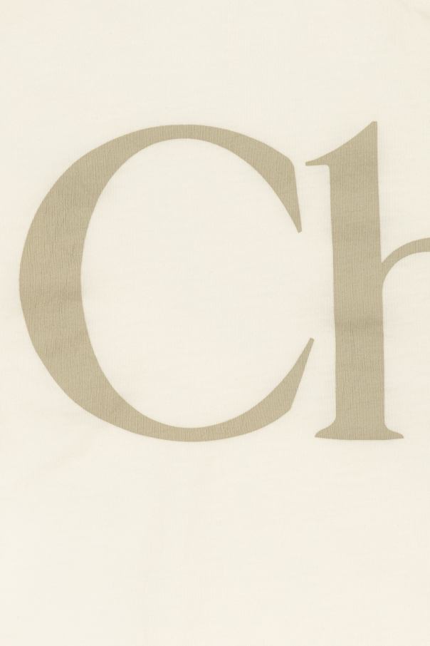 Chloé Kids T-shirt with logo