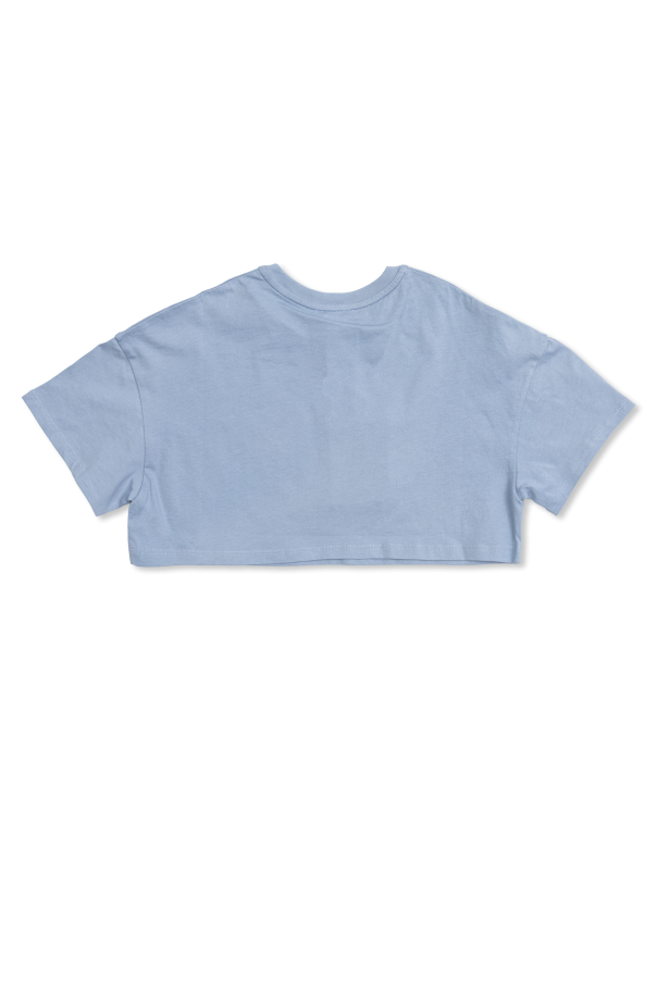 Chloé Kids T-shirt with printed logo