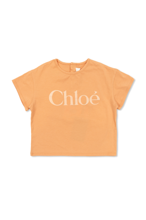 T-shirt z nadrukowanym logo