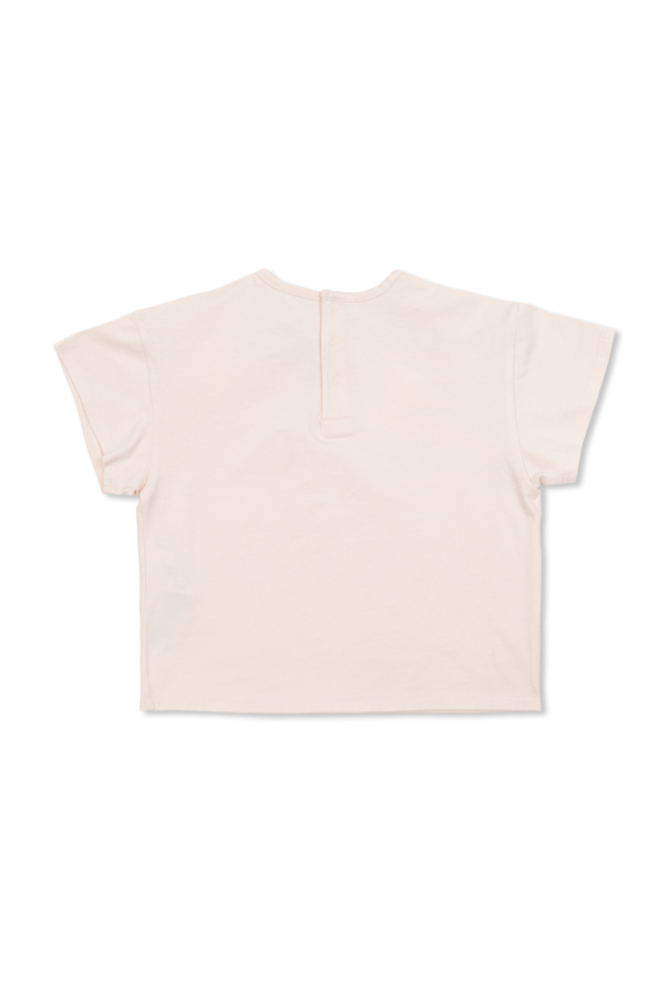 Chloé Kids T-shirt with printed logo