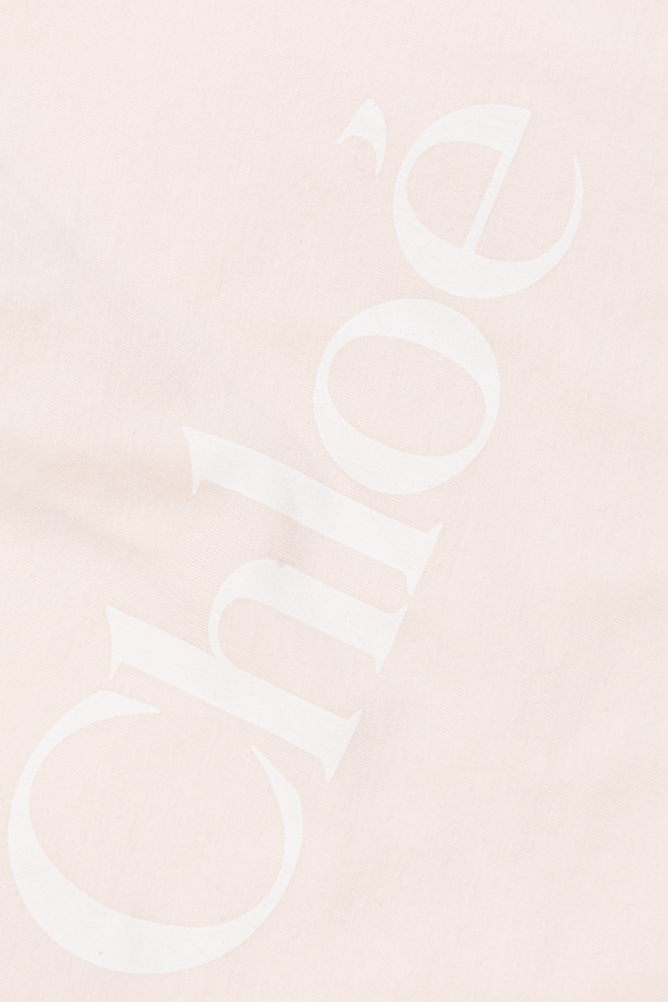 Chloé Kids T-shirt with printed logo