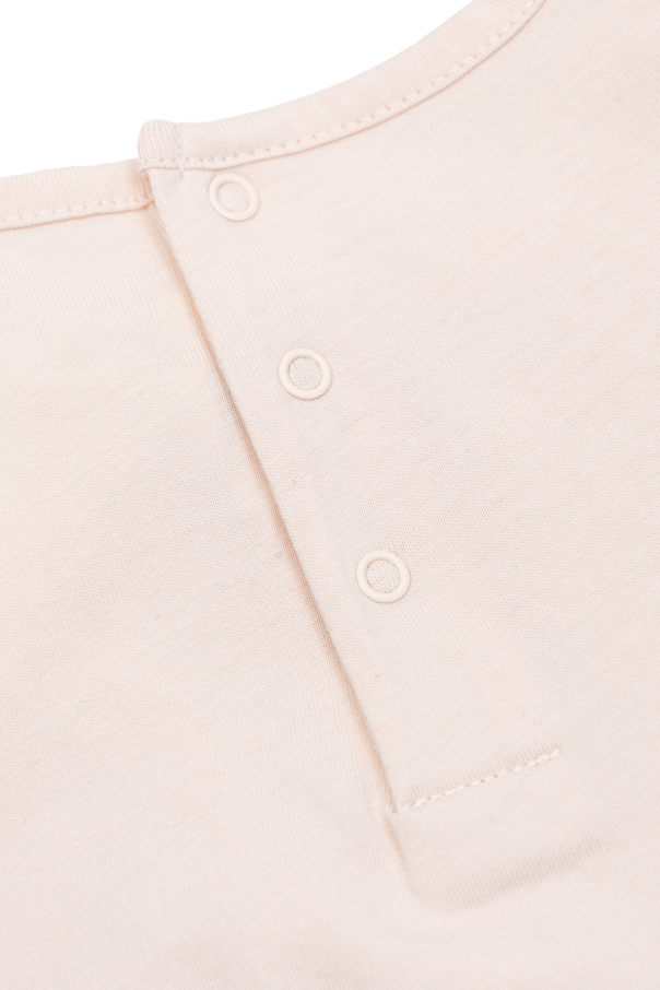 Chloé Kids T-shirt with printed logo