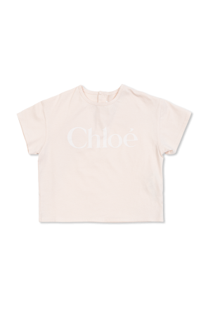 T-shirt z nadrukowanym logo