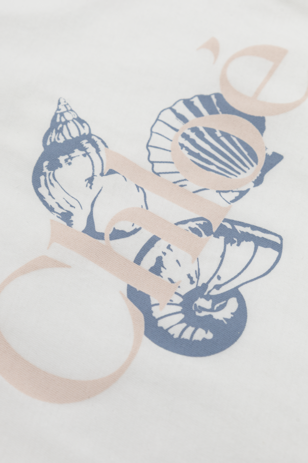 Chloé Kids T-shirt with print