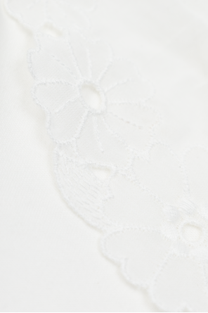 Chloé Kids Collared top