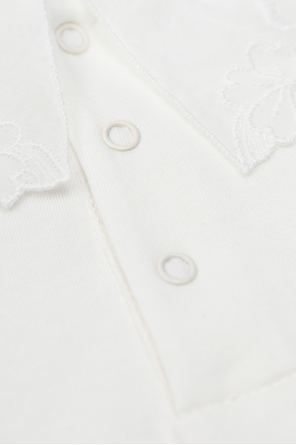 Chloé Kids Collared top